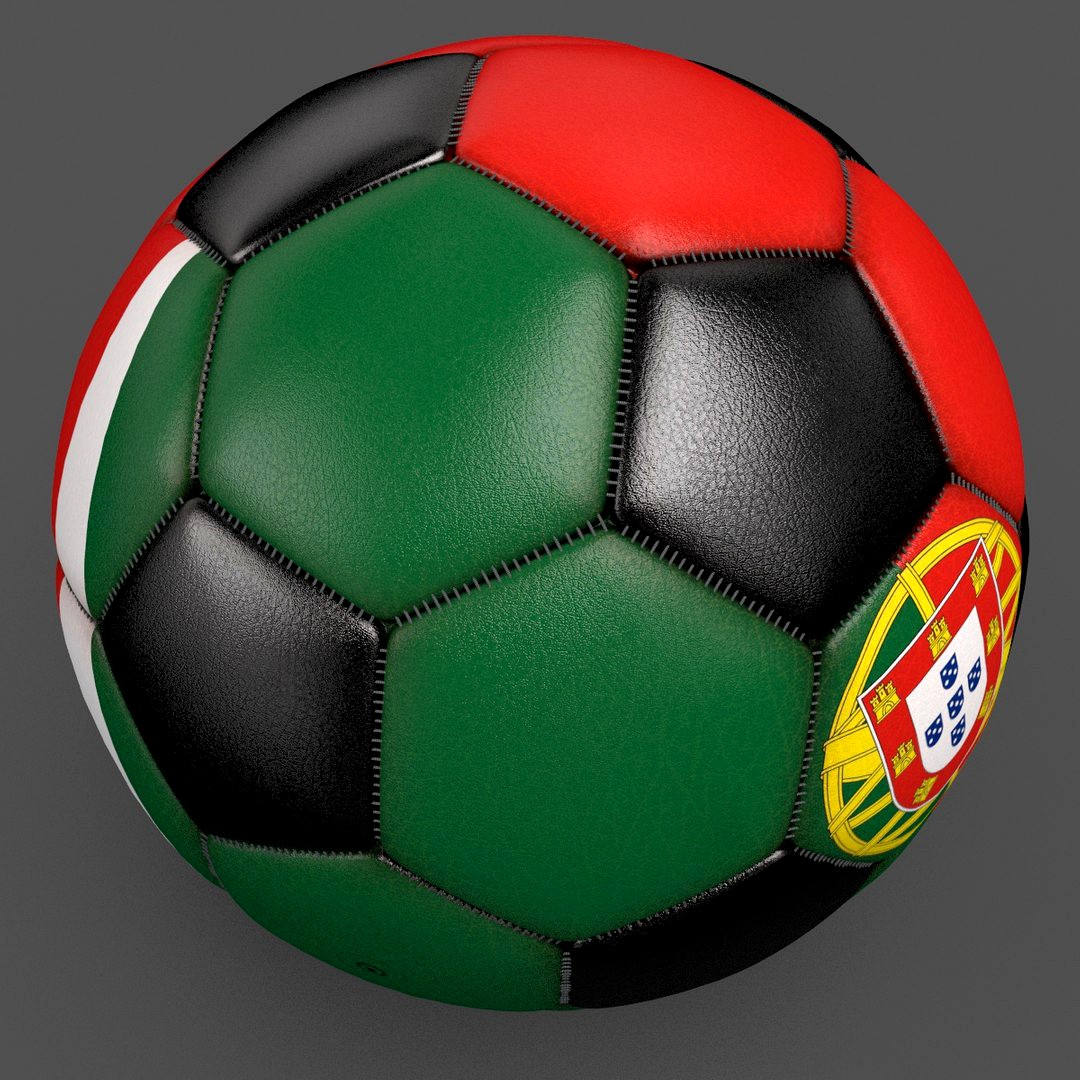 Soccerball pro clean black Portugal