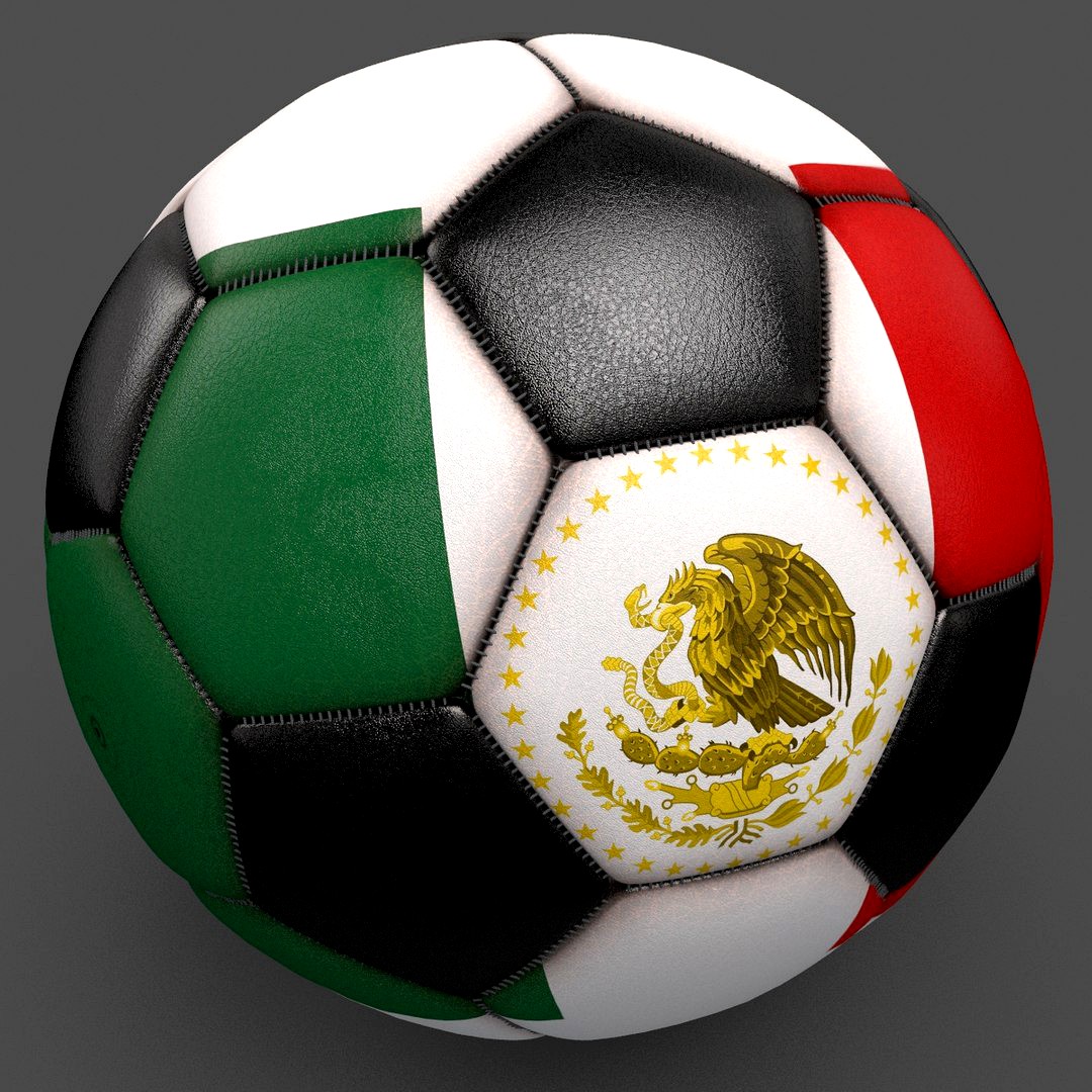 Soccerball pro clean black Mexico