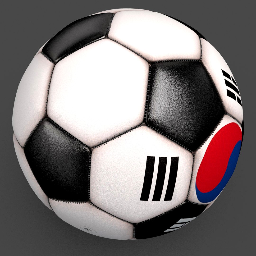 Soccerball pro clean black Korea