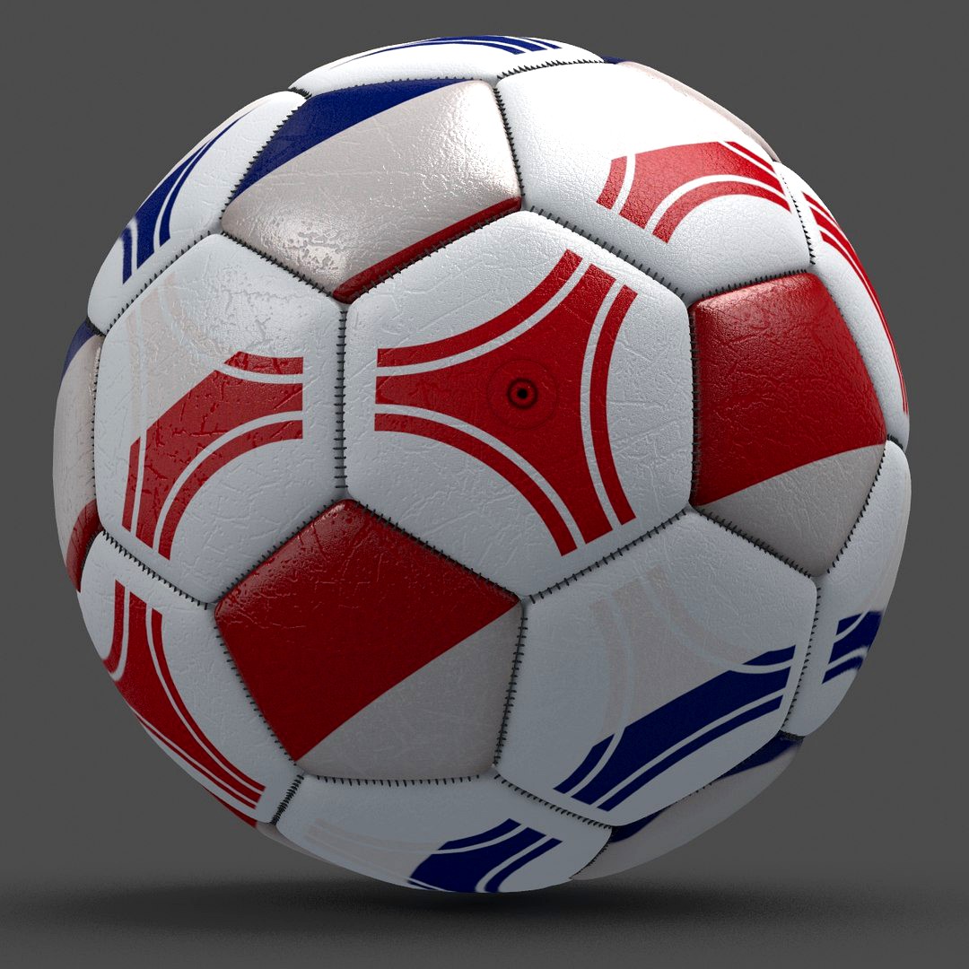 Soccerball pro triangles Costa Rica