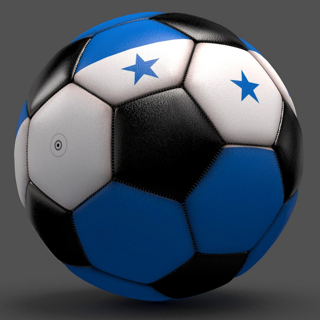 Soccerball pro clean black Honduras
