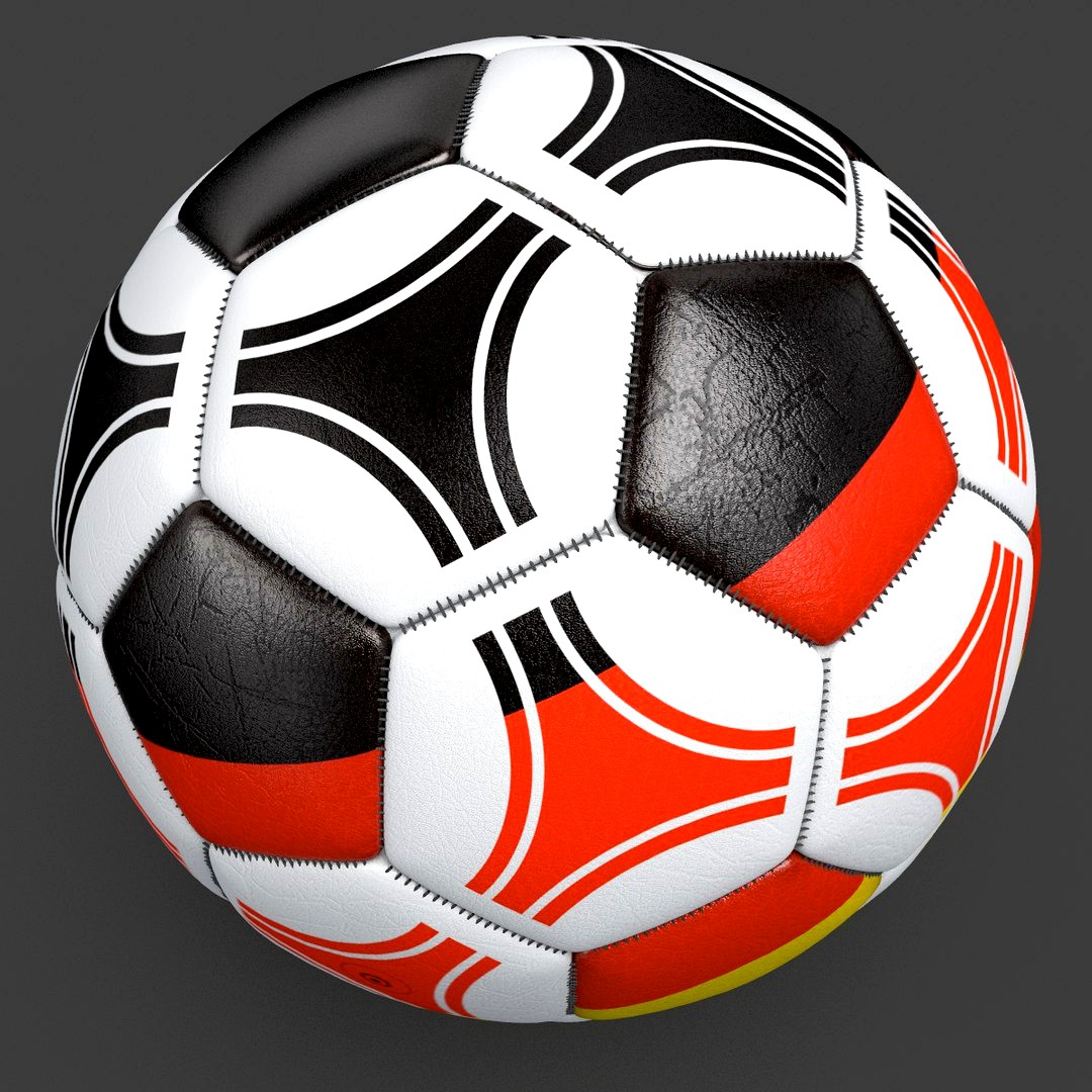 Soccerball pro triangles Germany