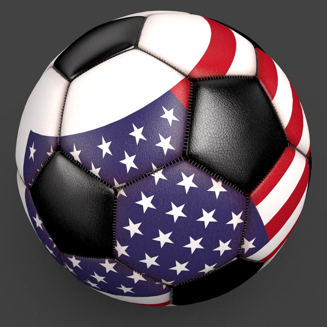 Soccerball pro clean black USA