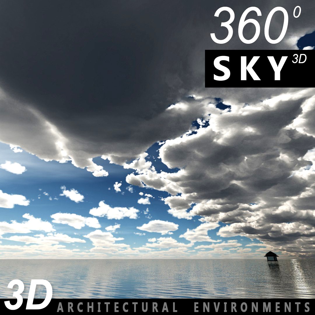 Sky 3D Day 006