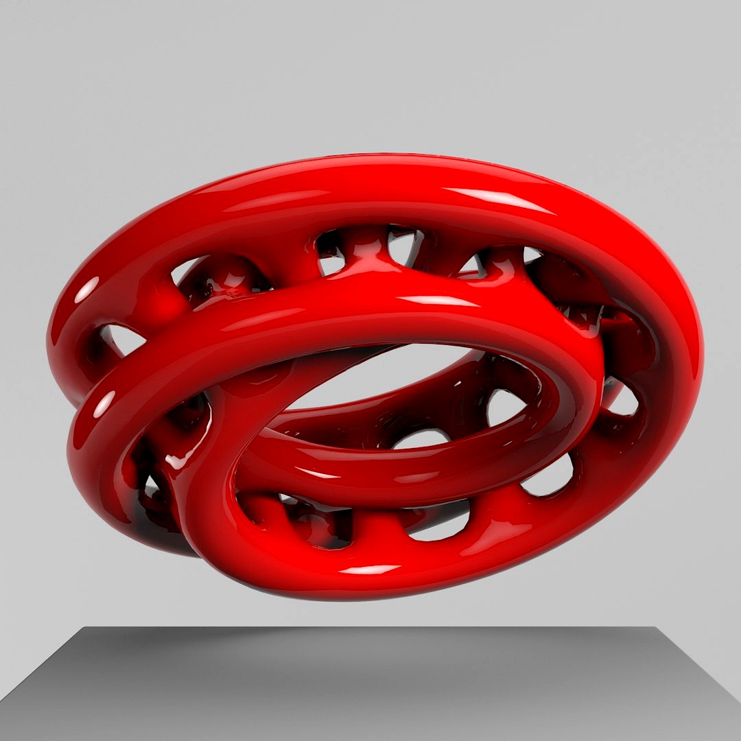 red mobius