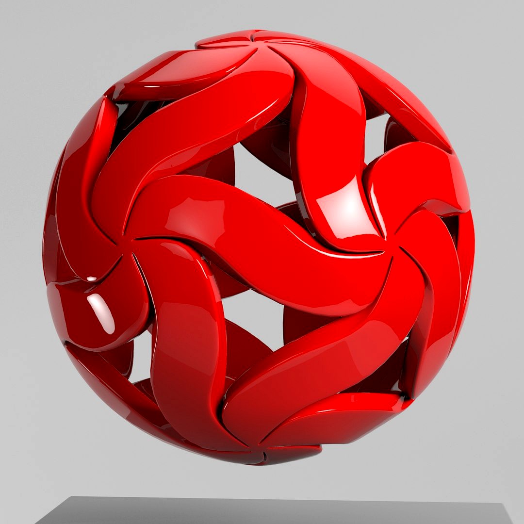 Stylish Modern Sphere