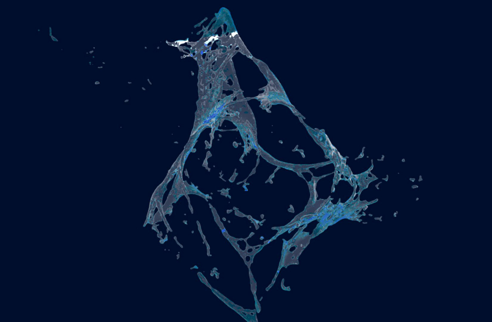 water splash explosion