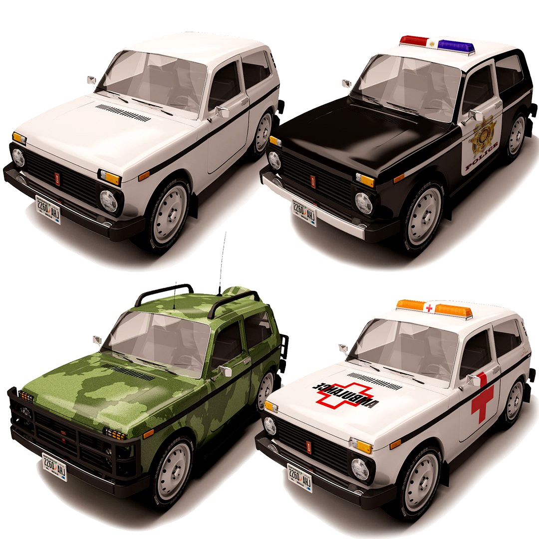 Lada Niva_collection