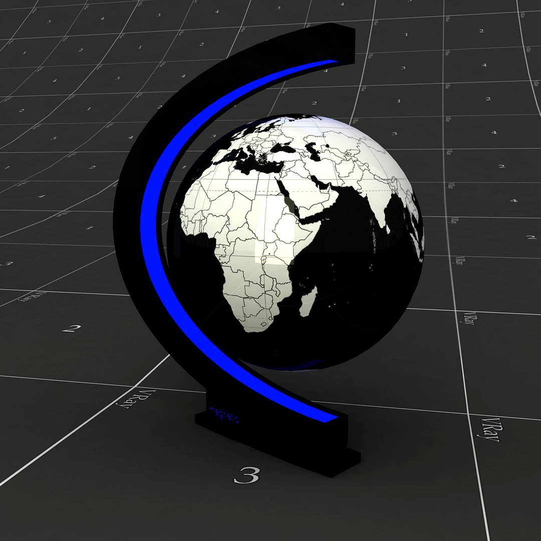 Magnetic Globe