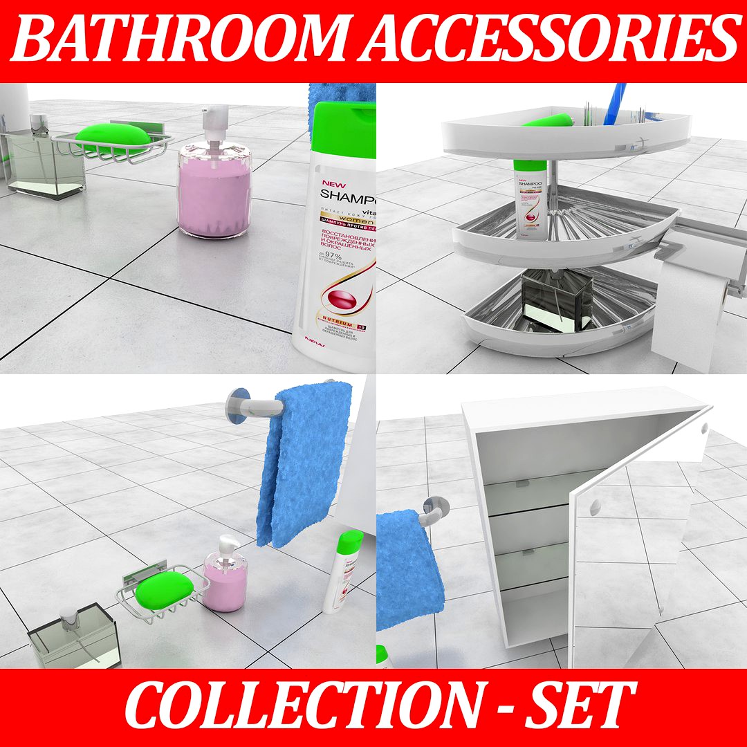 Bathroom accessories