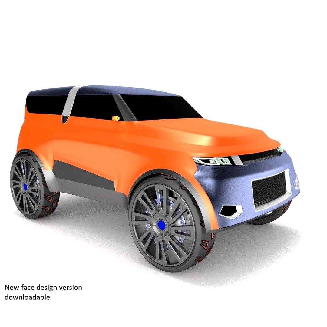 Concept styled 4x4 type 2