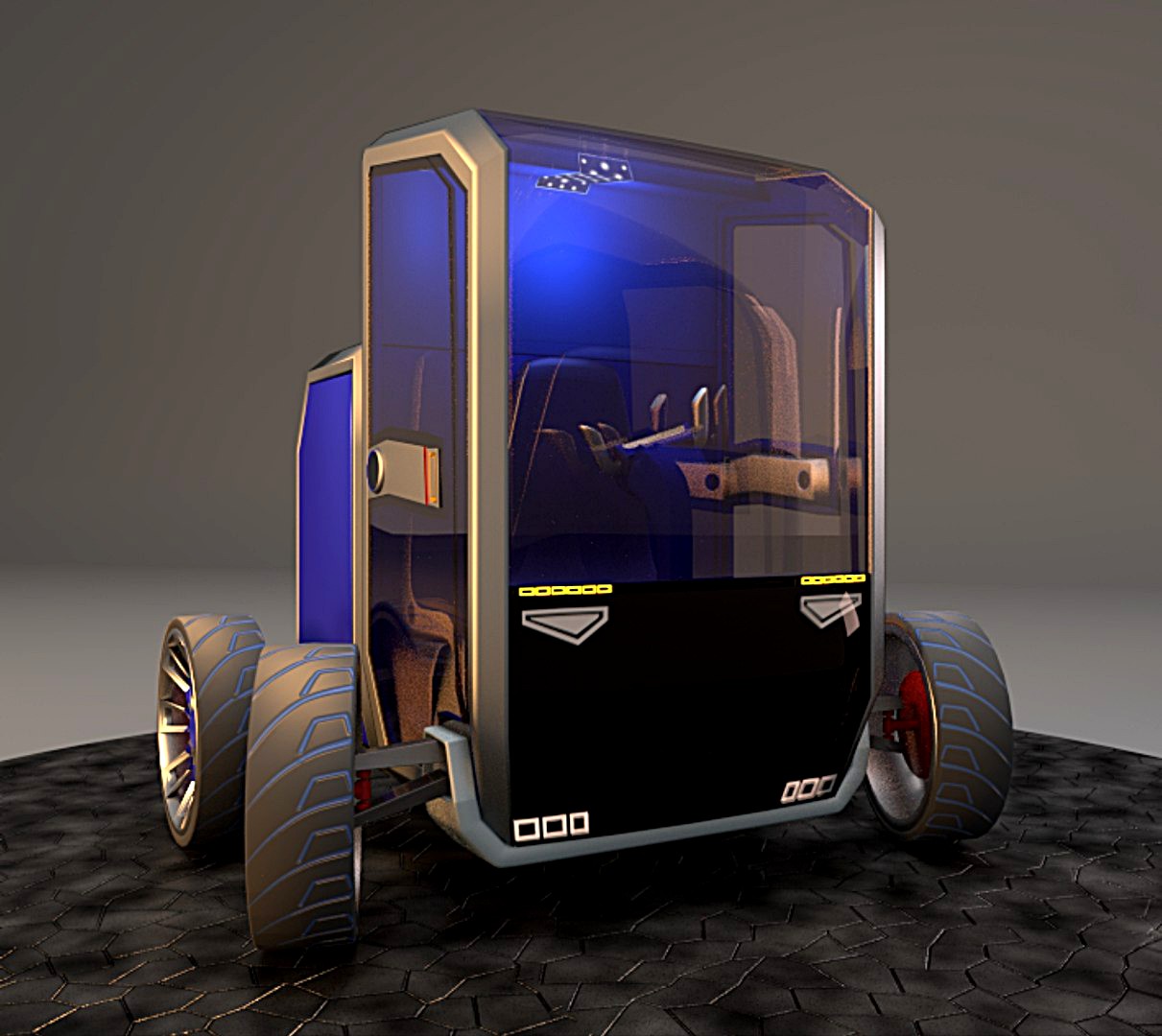 Compact concept commuter 4