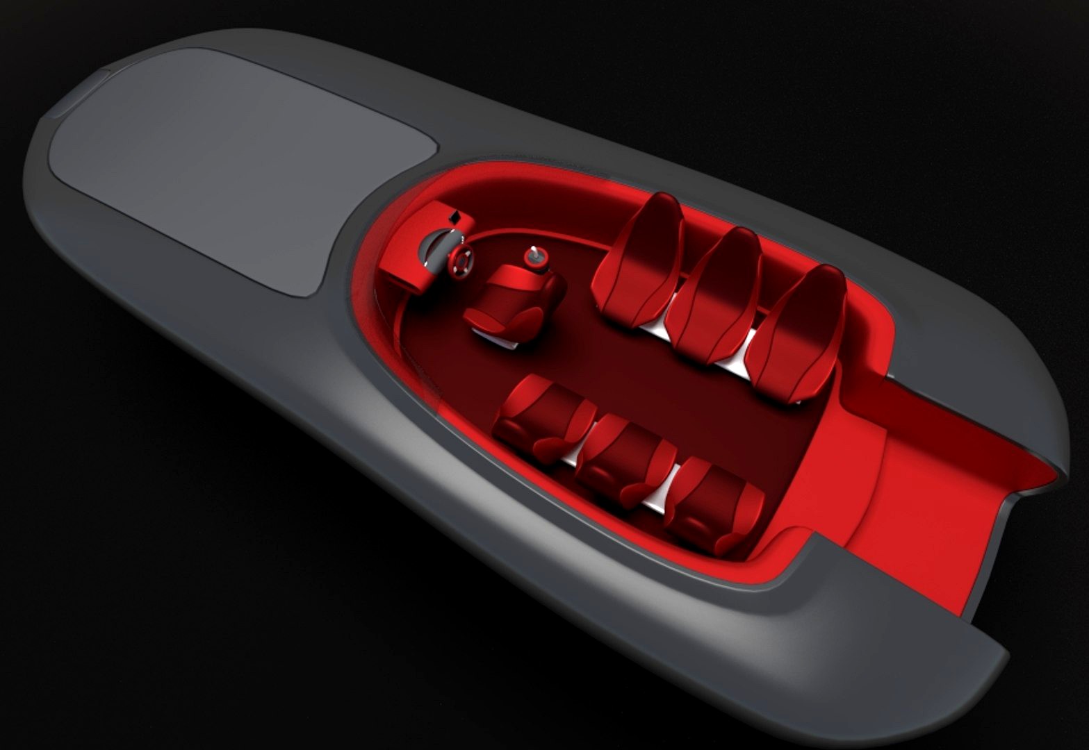 Concept speed boat