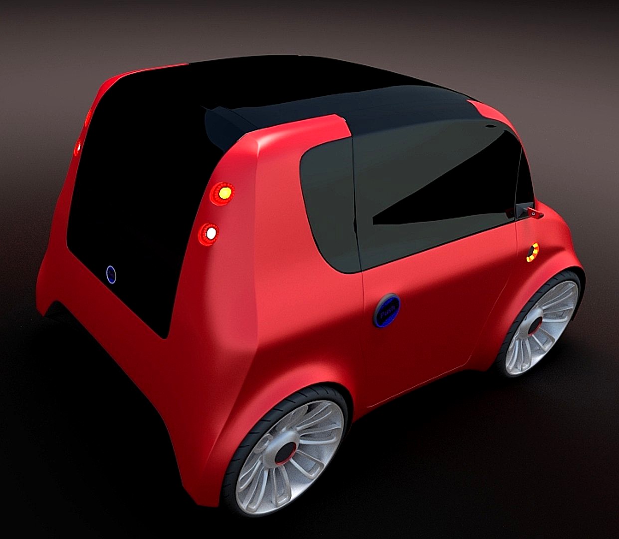 Compact electric concept car 7