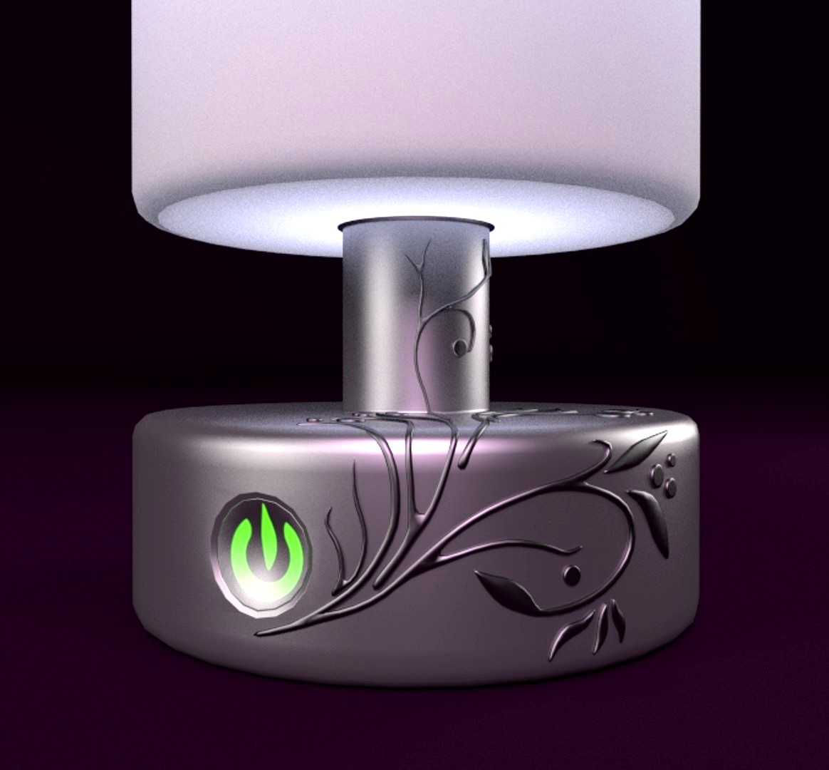 Wireless table lamp