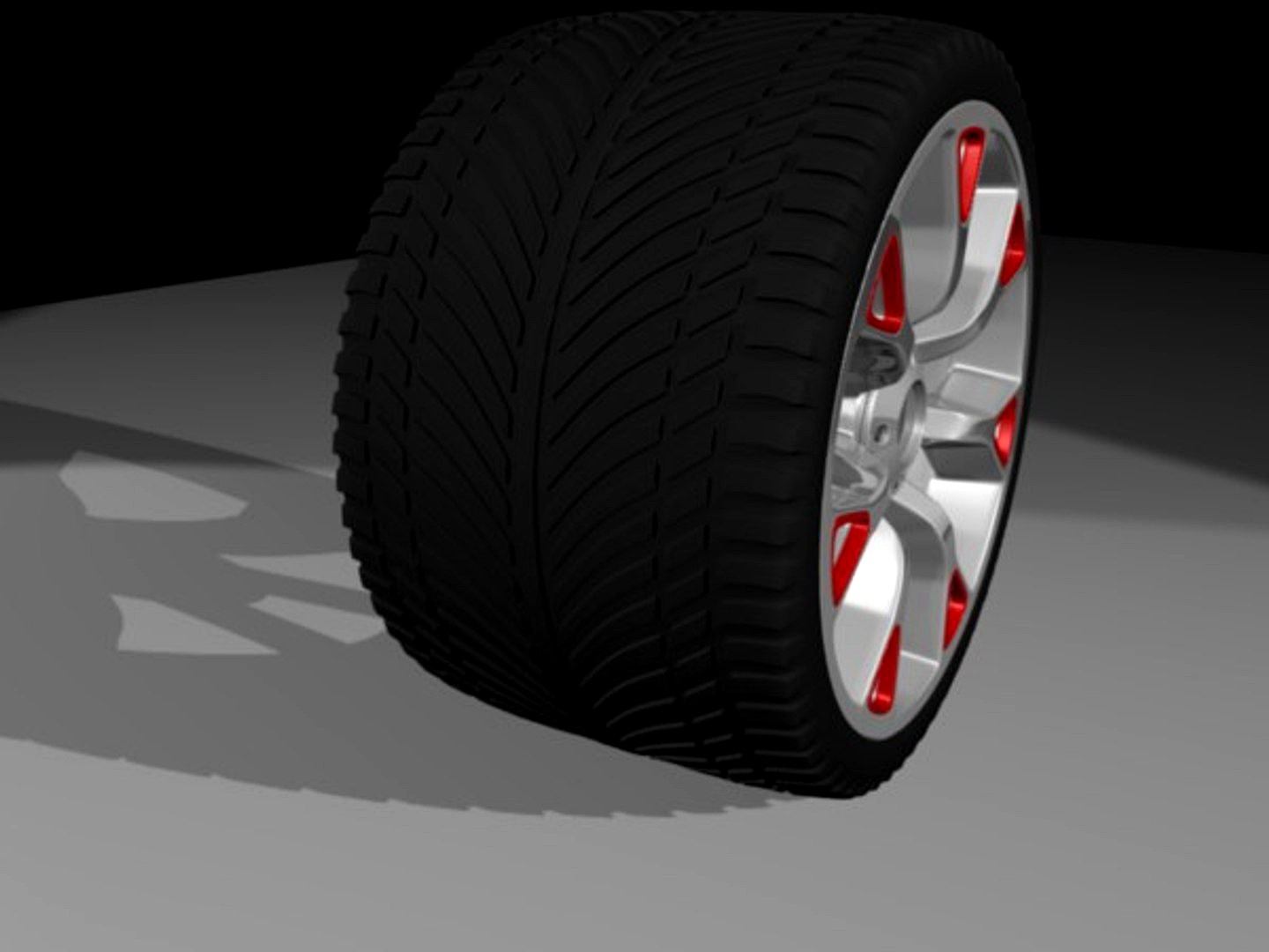 Generic car  wheel