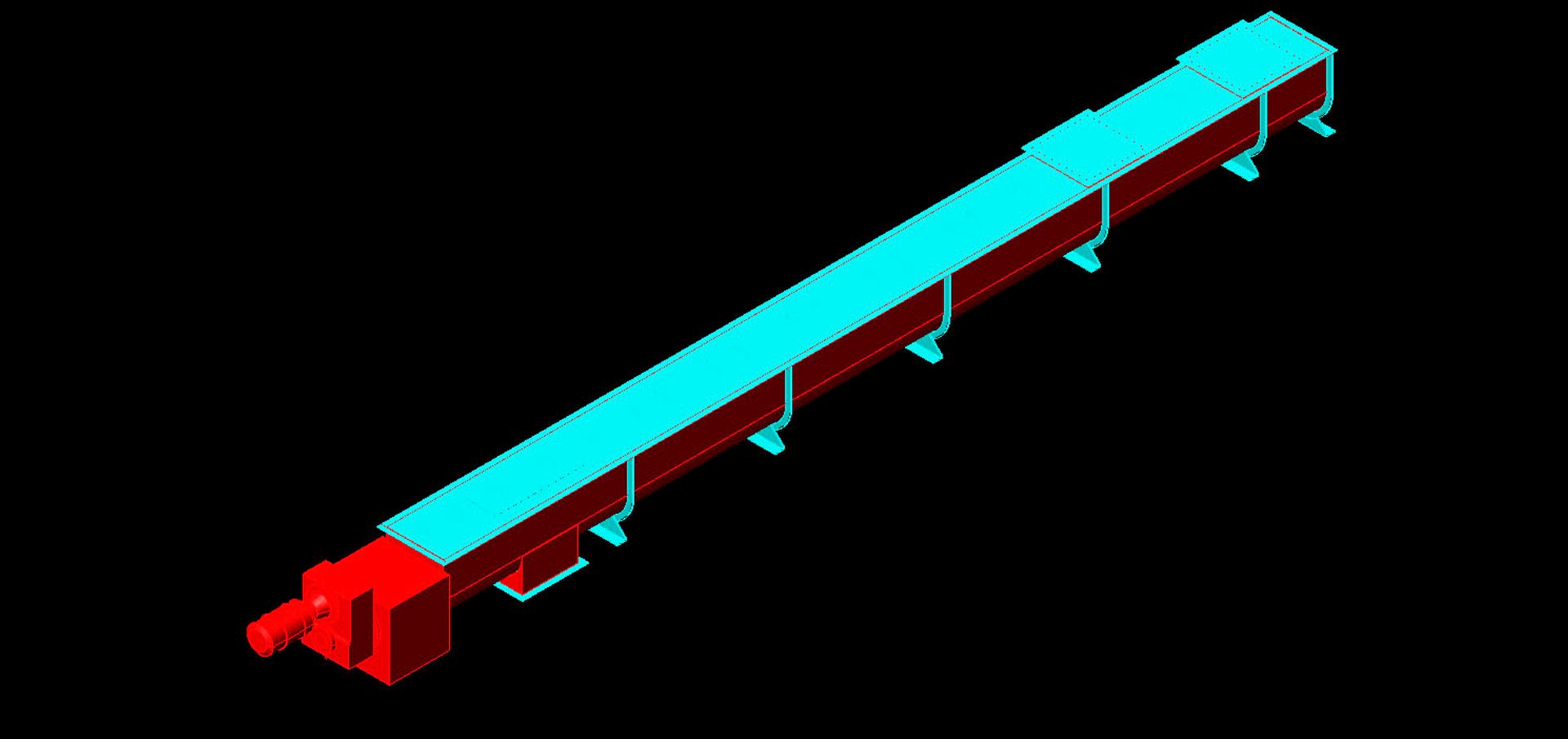 Industrial Screw Conveyor