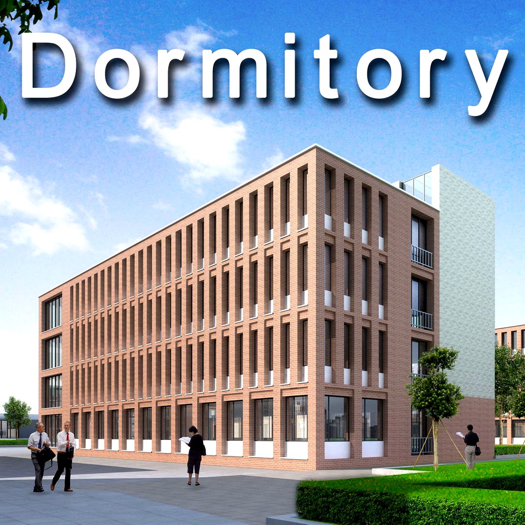 lg university dormitory