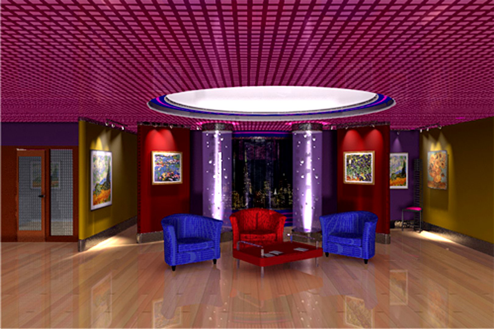 Museum San Fransisco (for LightWave)
