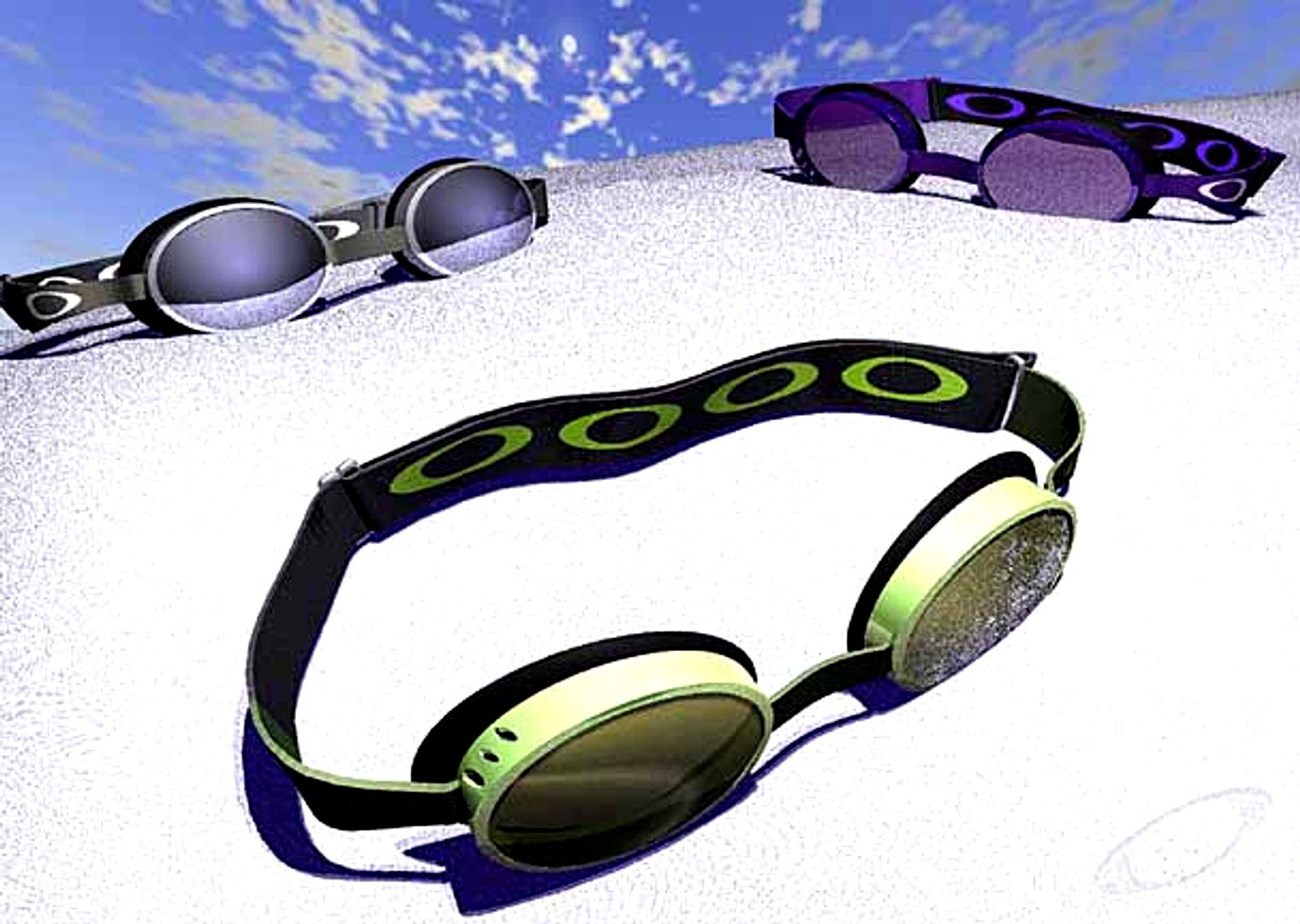 Goggles for AliasStudio (.wire file)