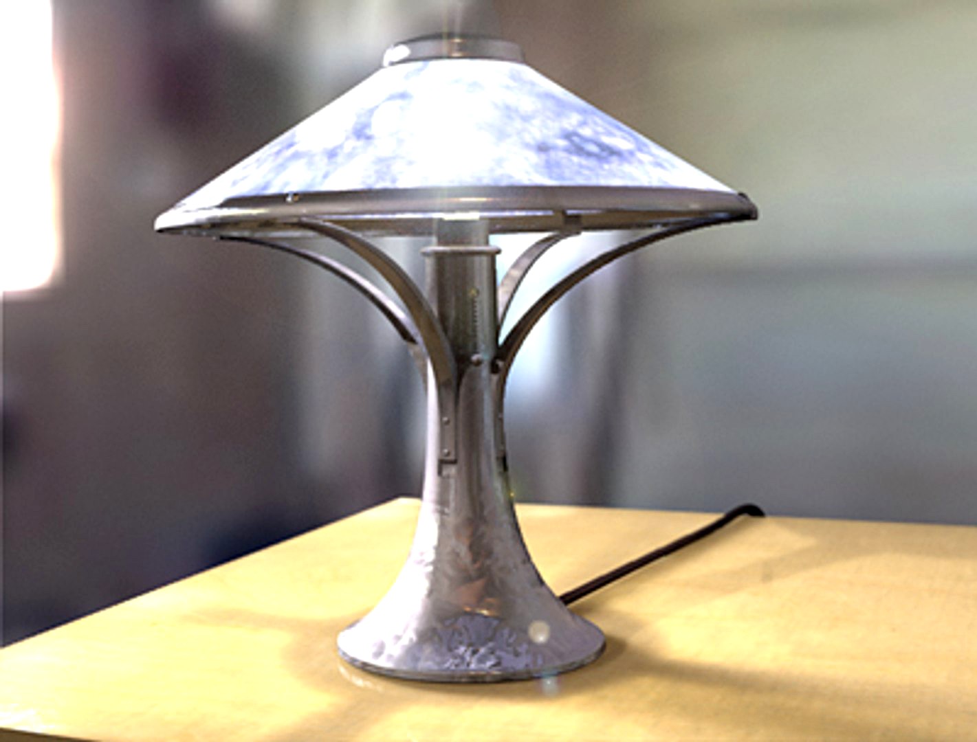 Berkley Lamp for LightWave 3D