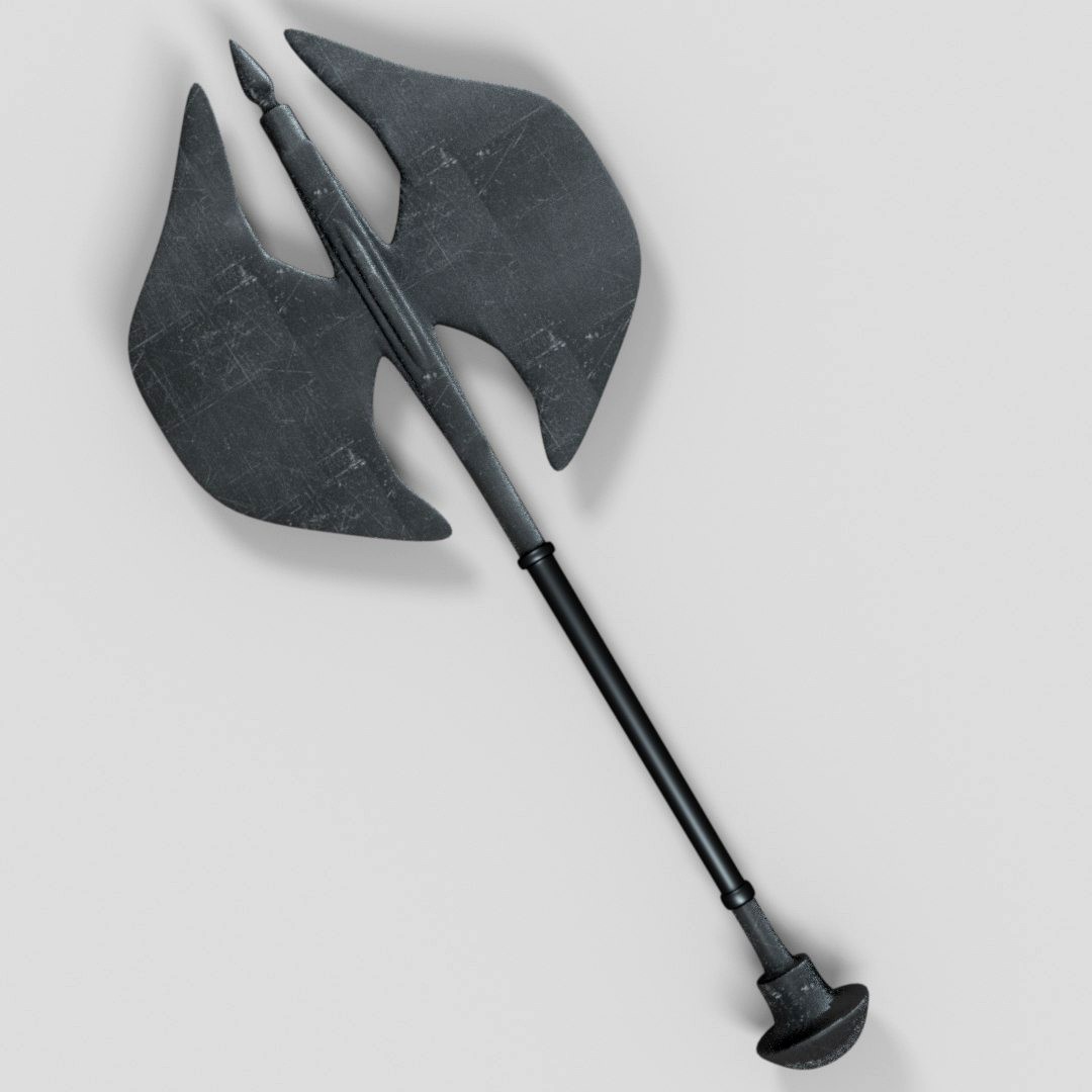 Two Sided Battle Axe