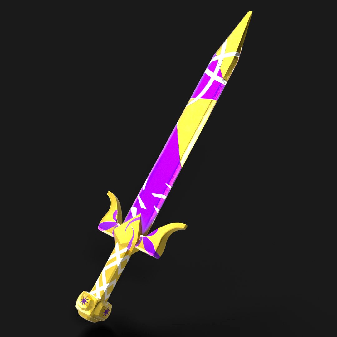 Royal Fantasy Sword