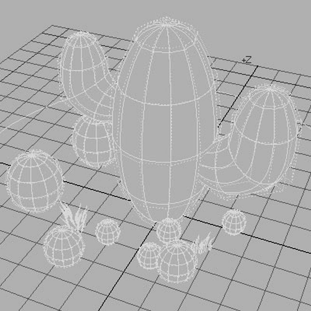 cactus-3d-model