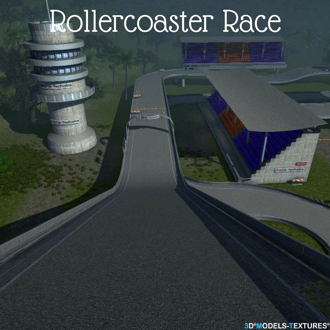 Rollercoaster Race