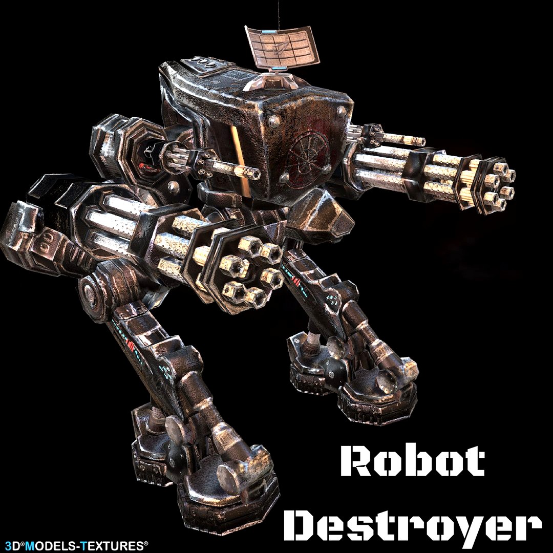 Robot Destroyer