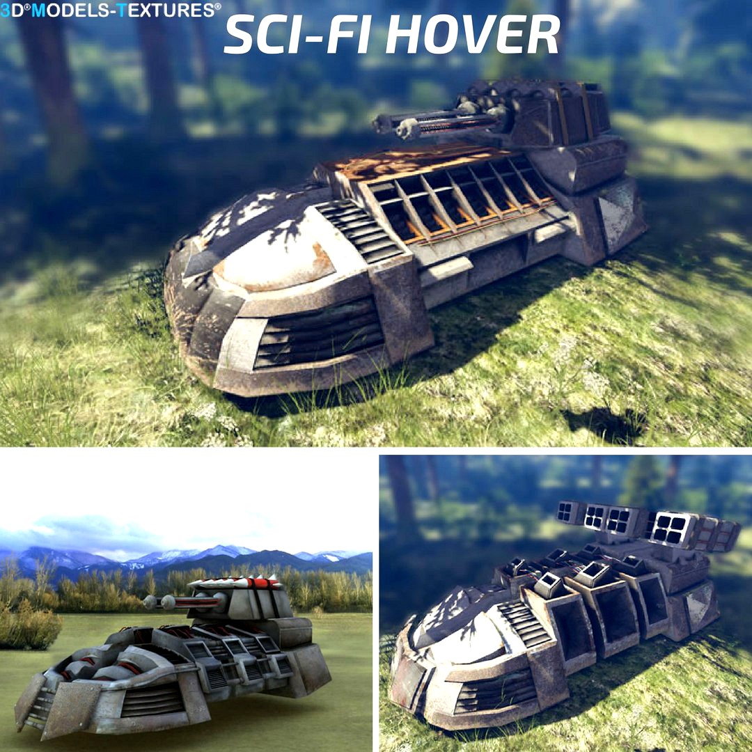 Sci-Fi Hovers