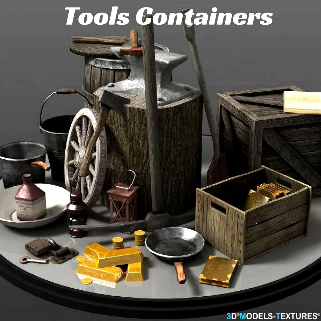 Tools Containers