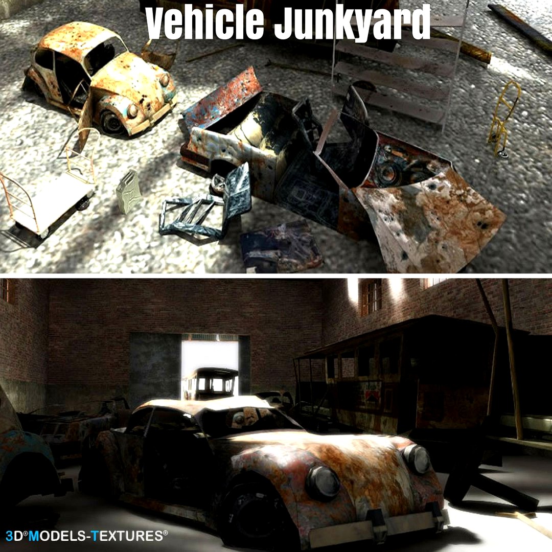 Vehicle Junkyard