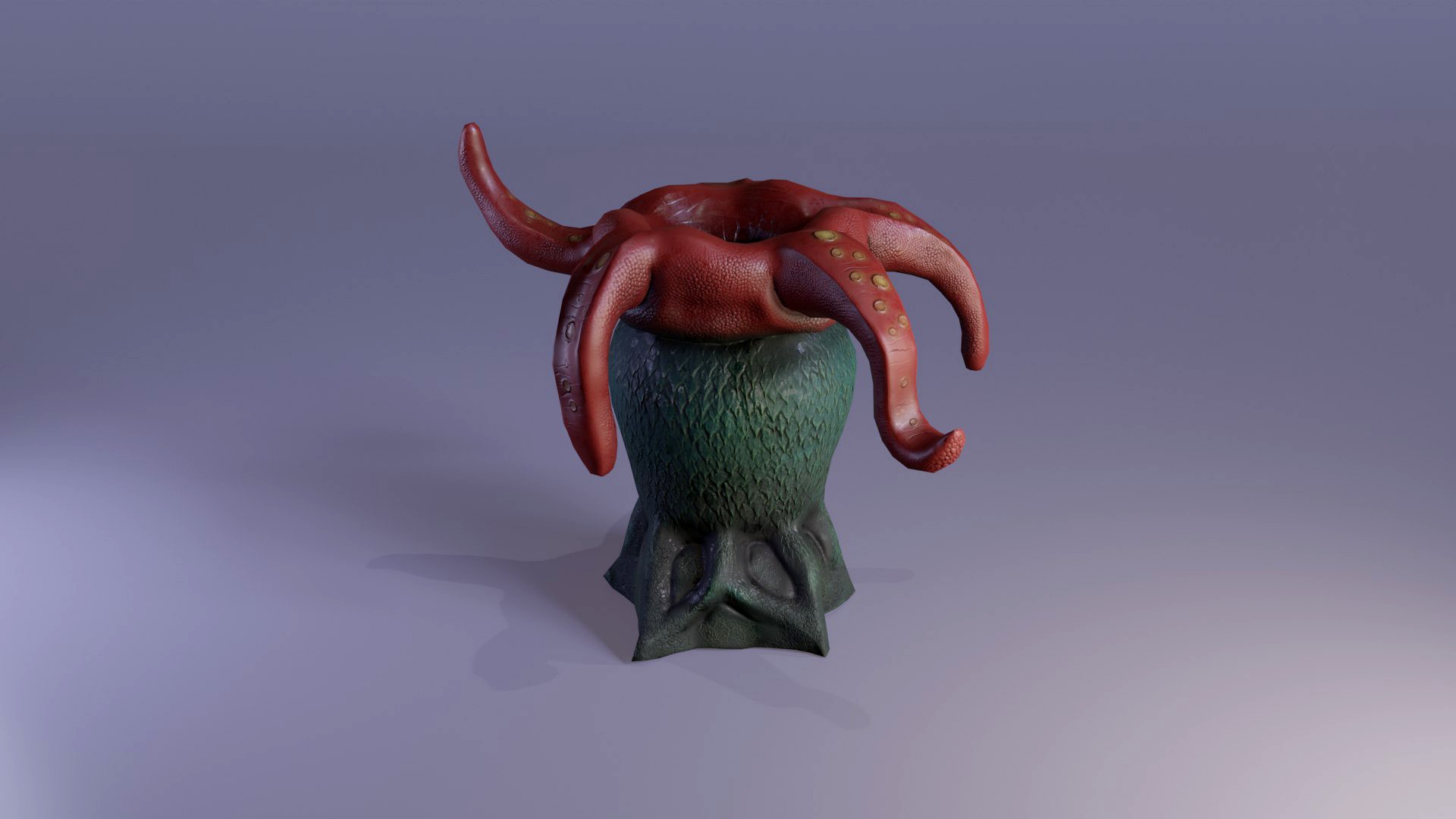 Tentacles Fantasy Plant