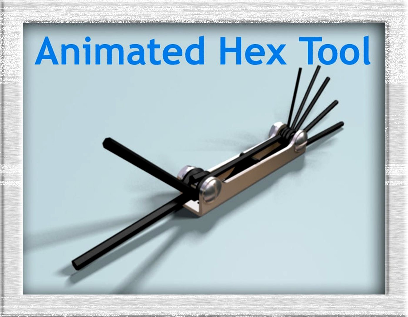 Animated Folding Hex Tool