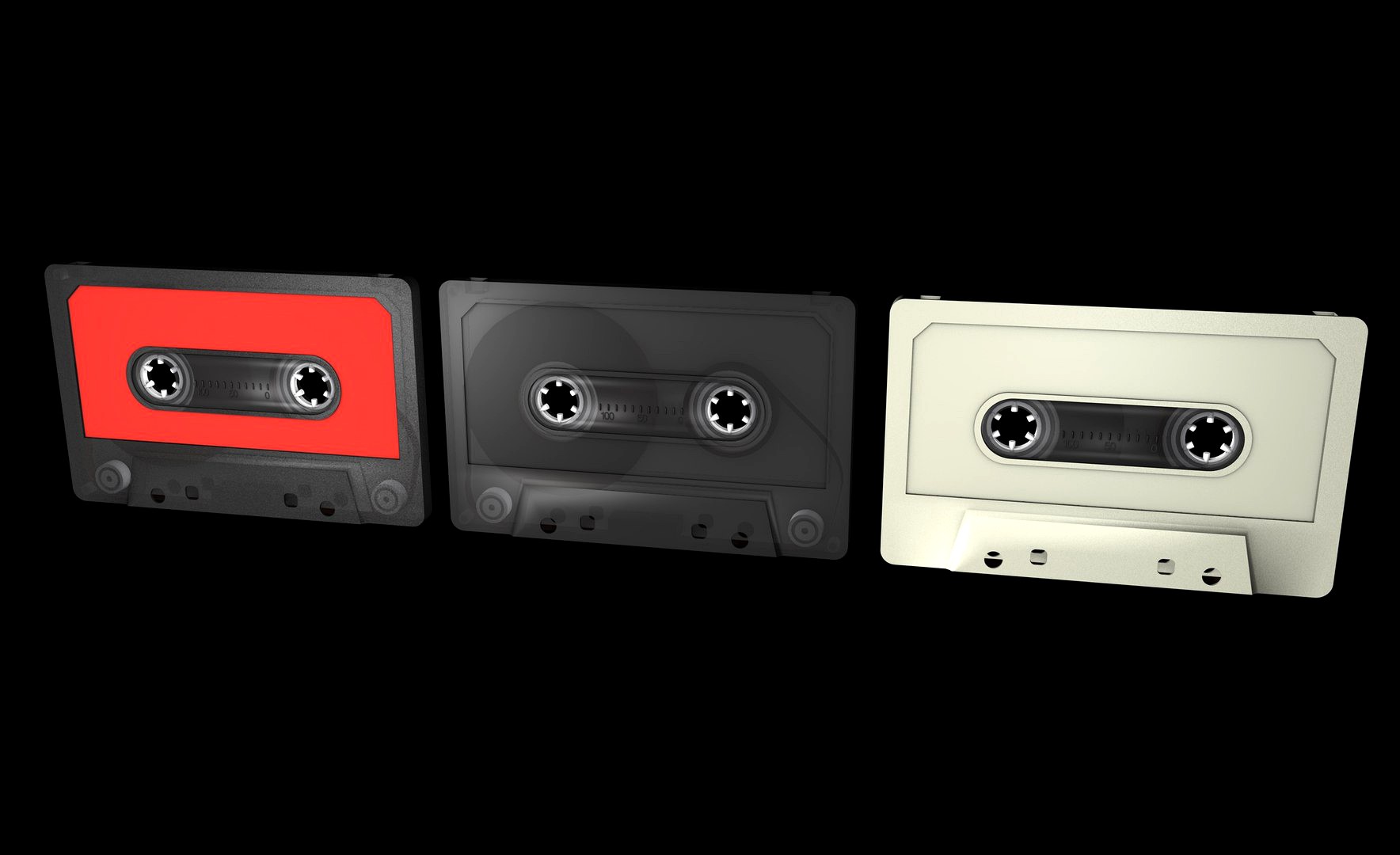 Cassette Tape Models