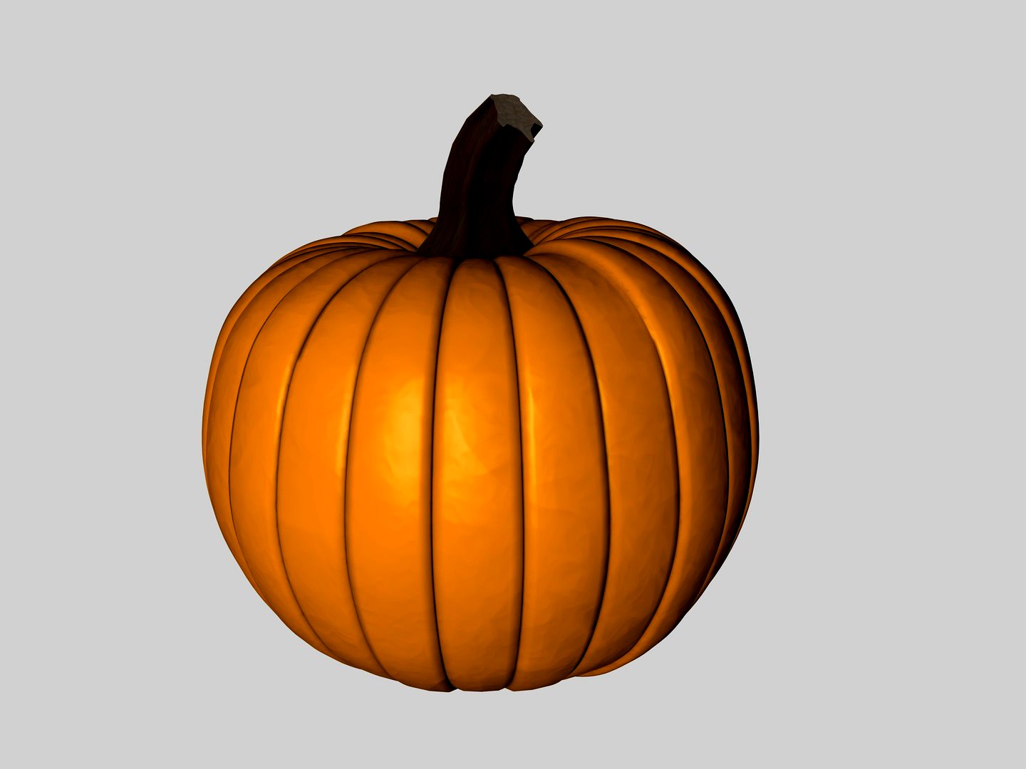 Pumpkin Carved and Full