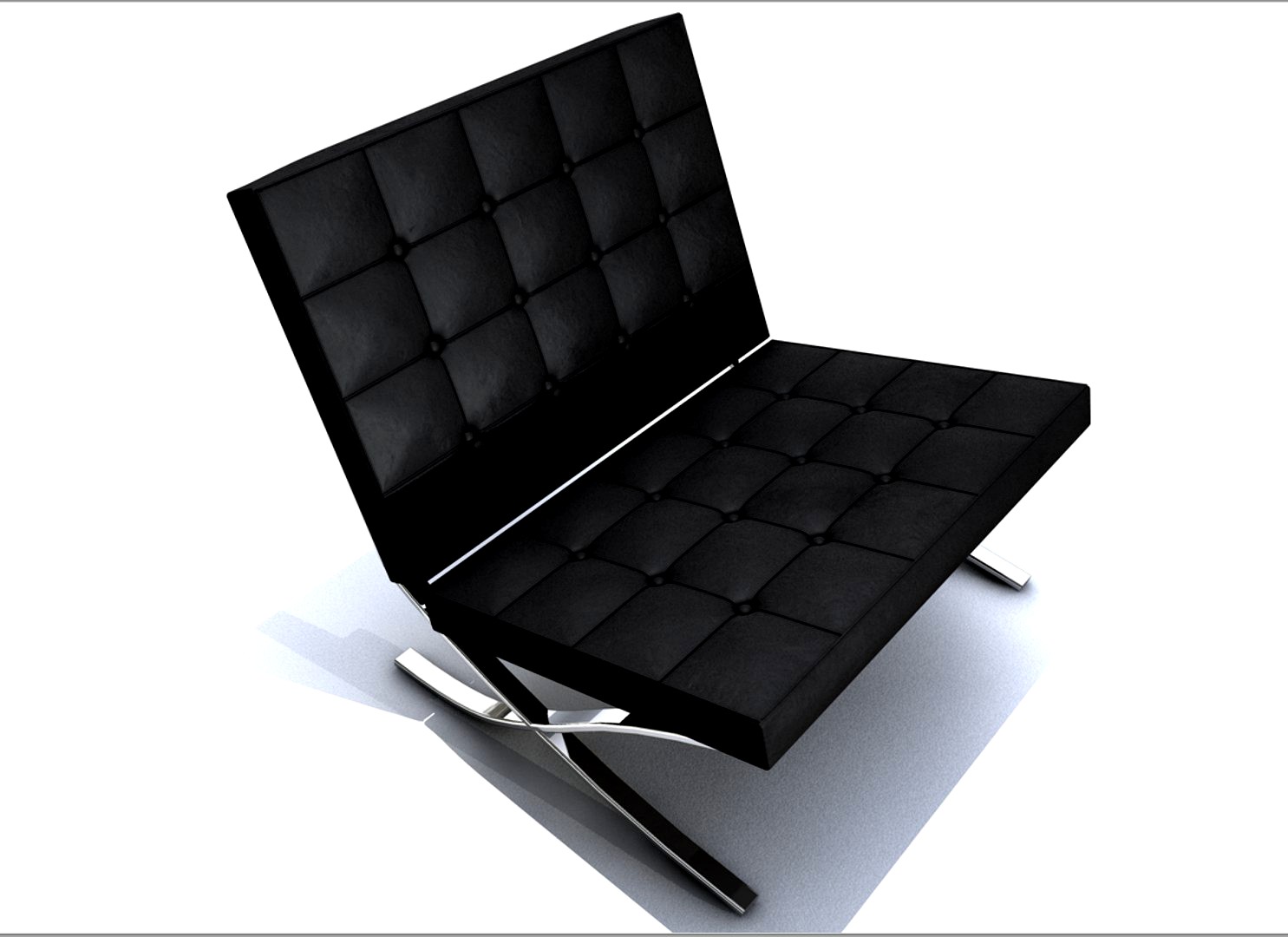 Tufted Leather Chair