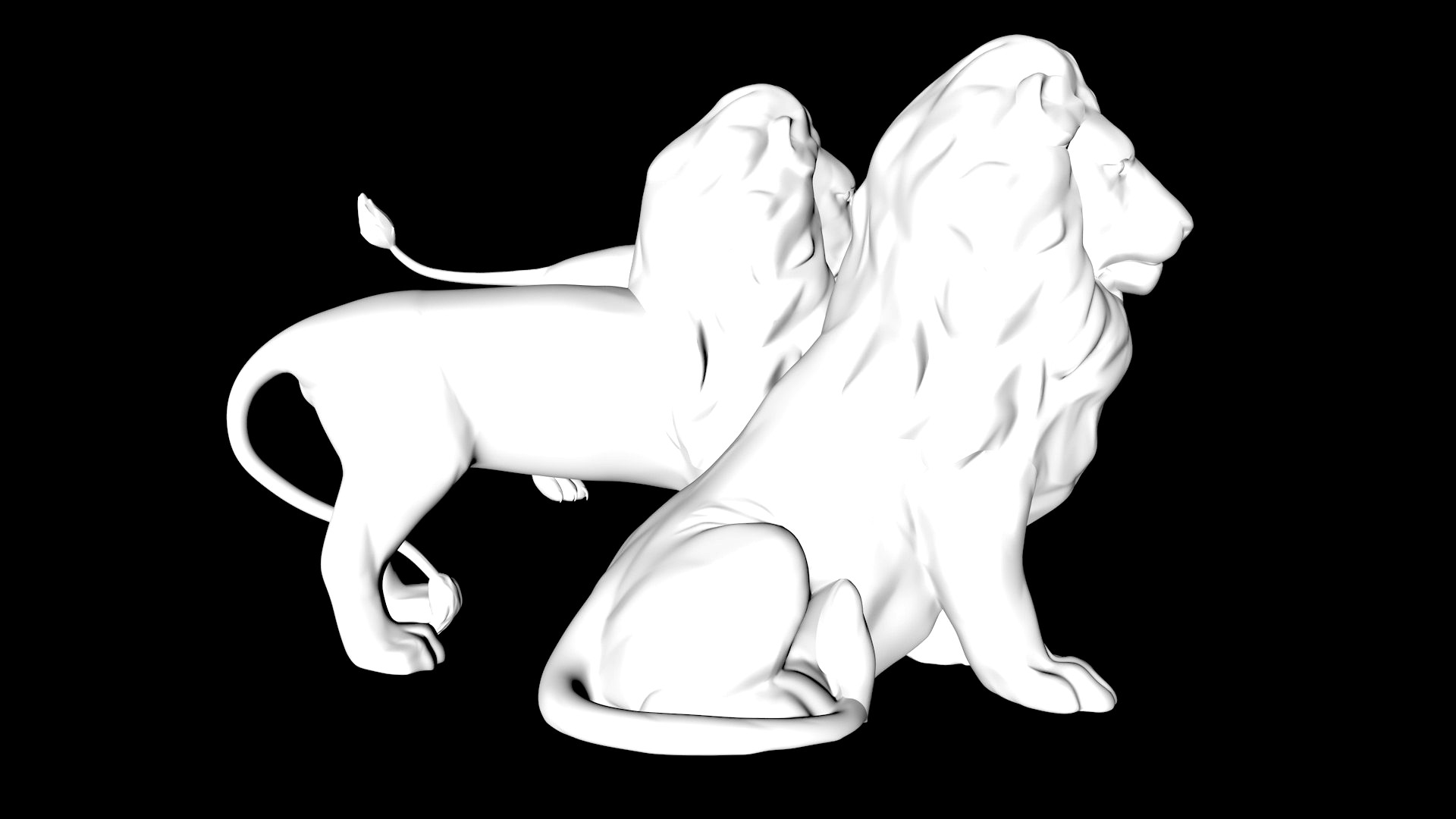 Lion Loioness