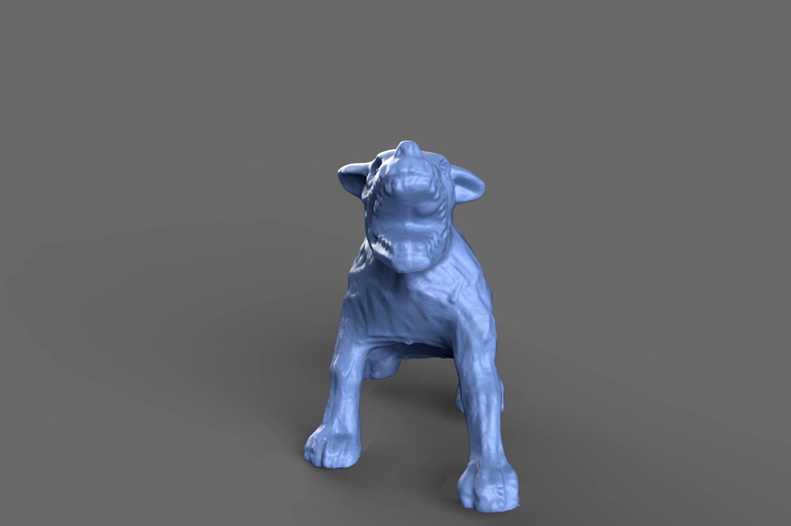 Zombie Dog Miniature 2