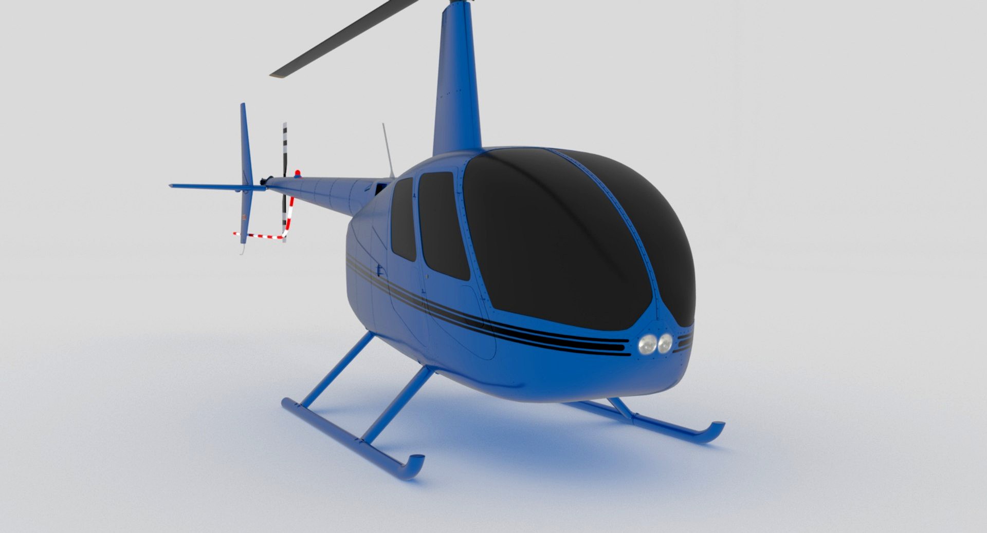 r44 outer high poly