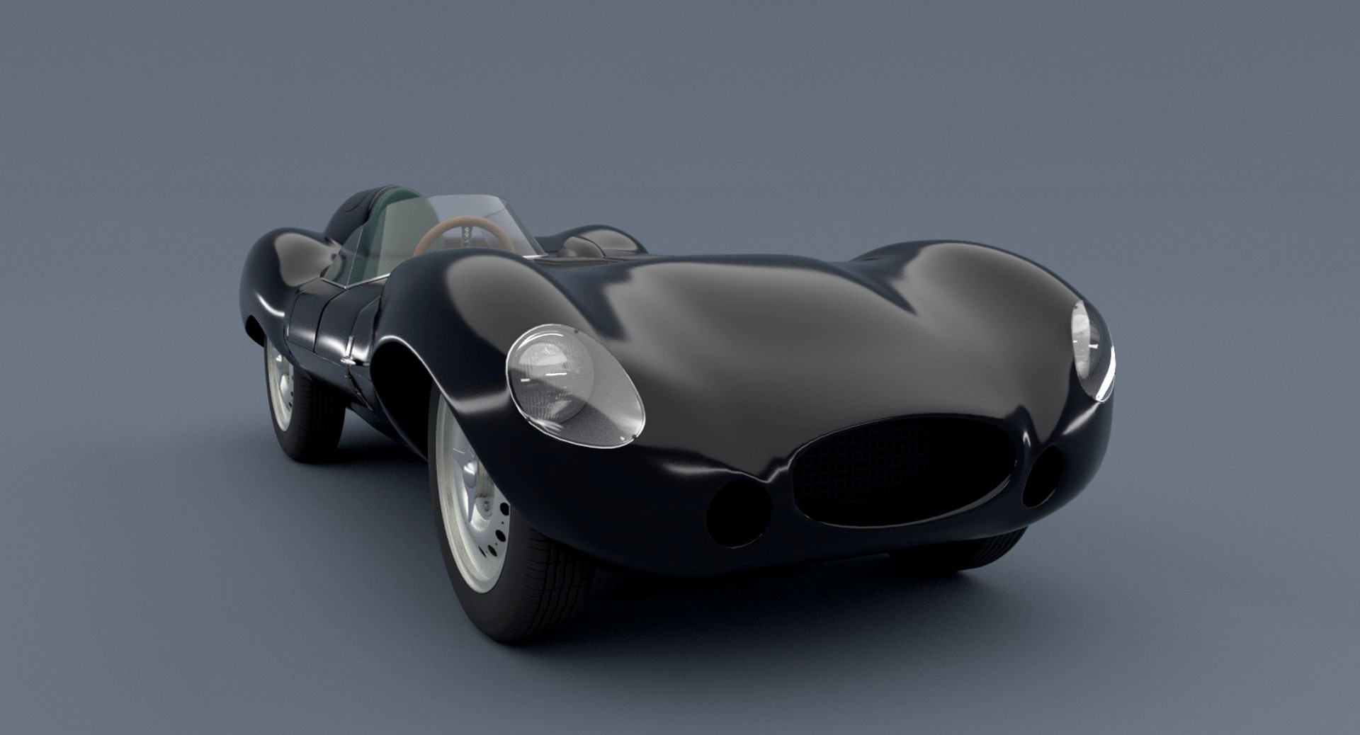 jaguar 1955
