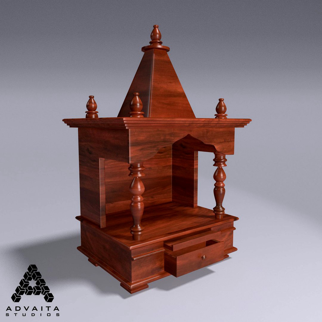 Wooden Temple