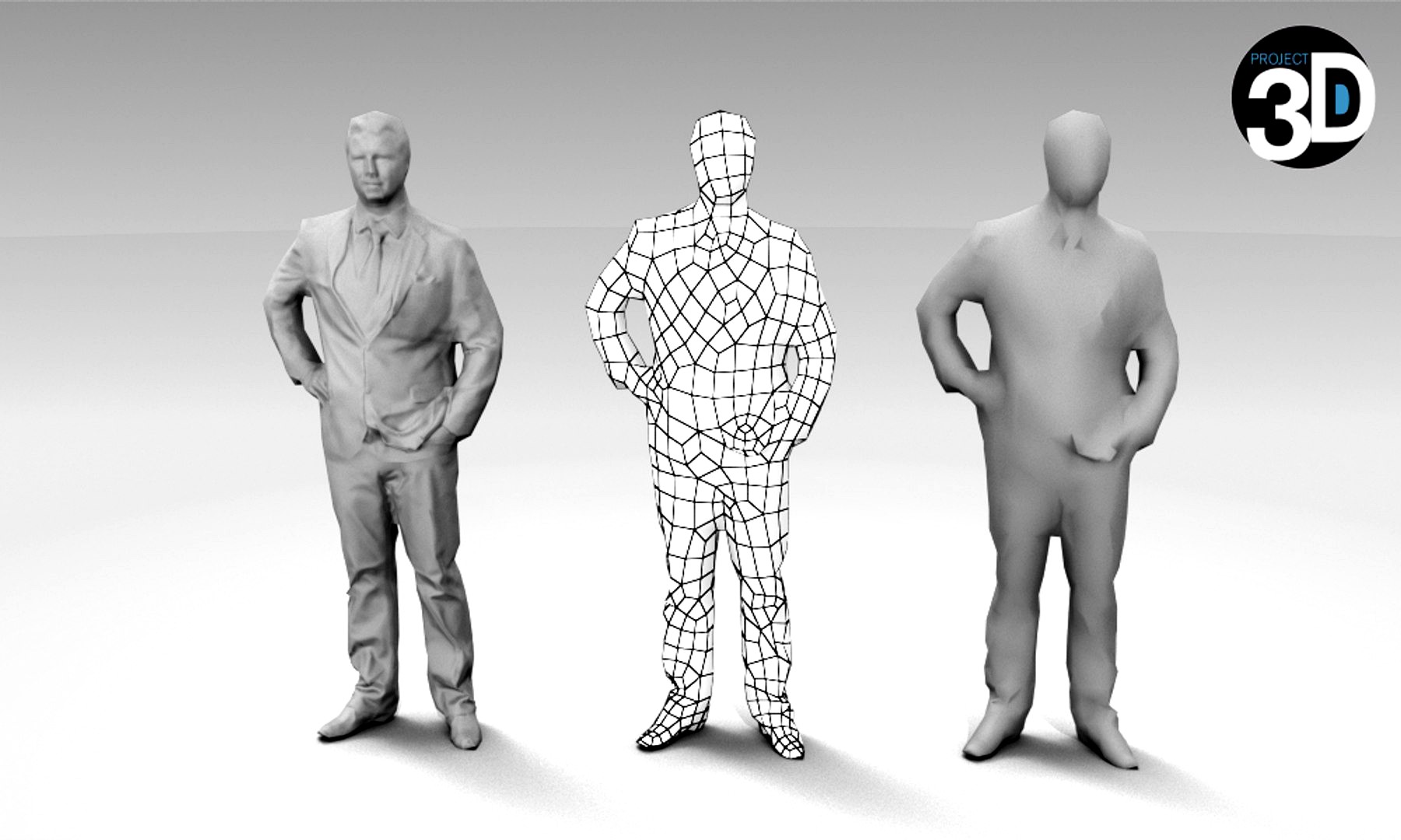 LowPoly Character Male 223