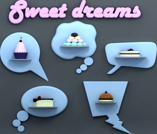 Sweet dreams 3D Model