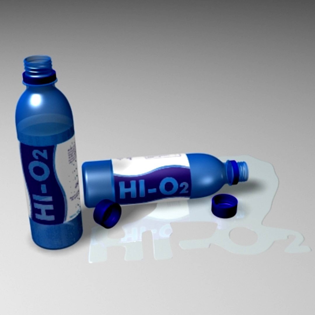 HI-O2 Bottle