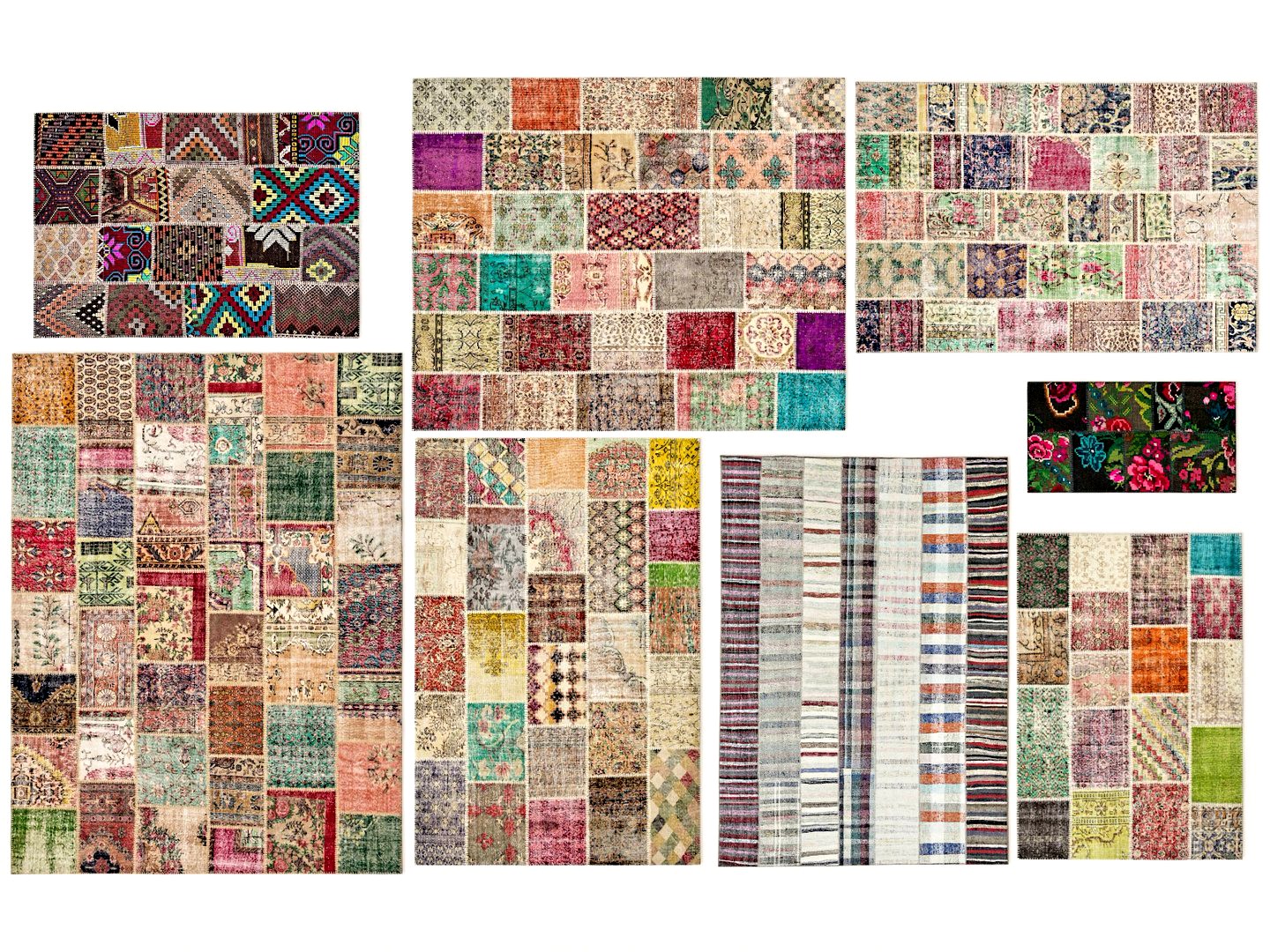 Kilim vintage patchwork vol 01