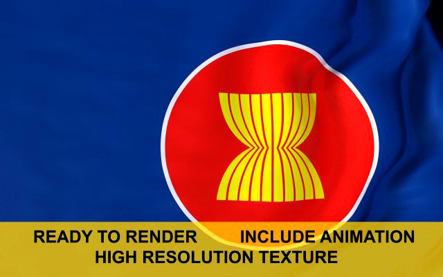 Association of Southeast Asian Nations 3D Model