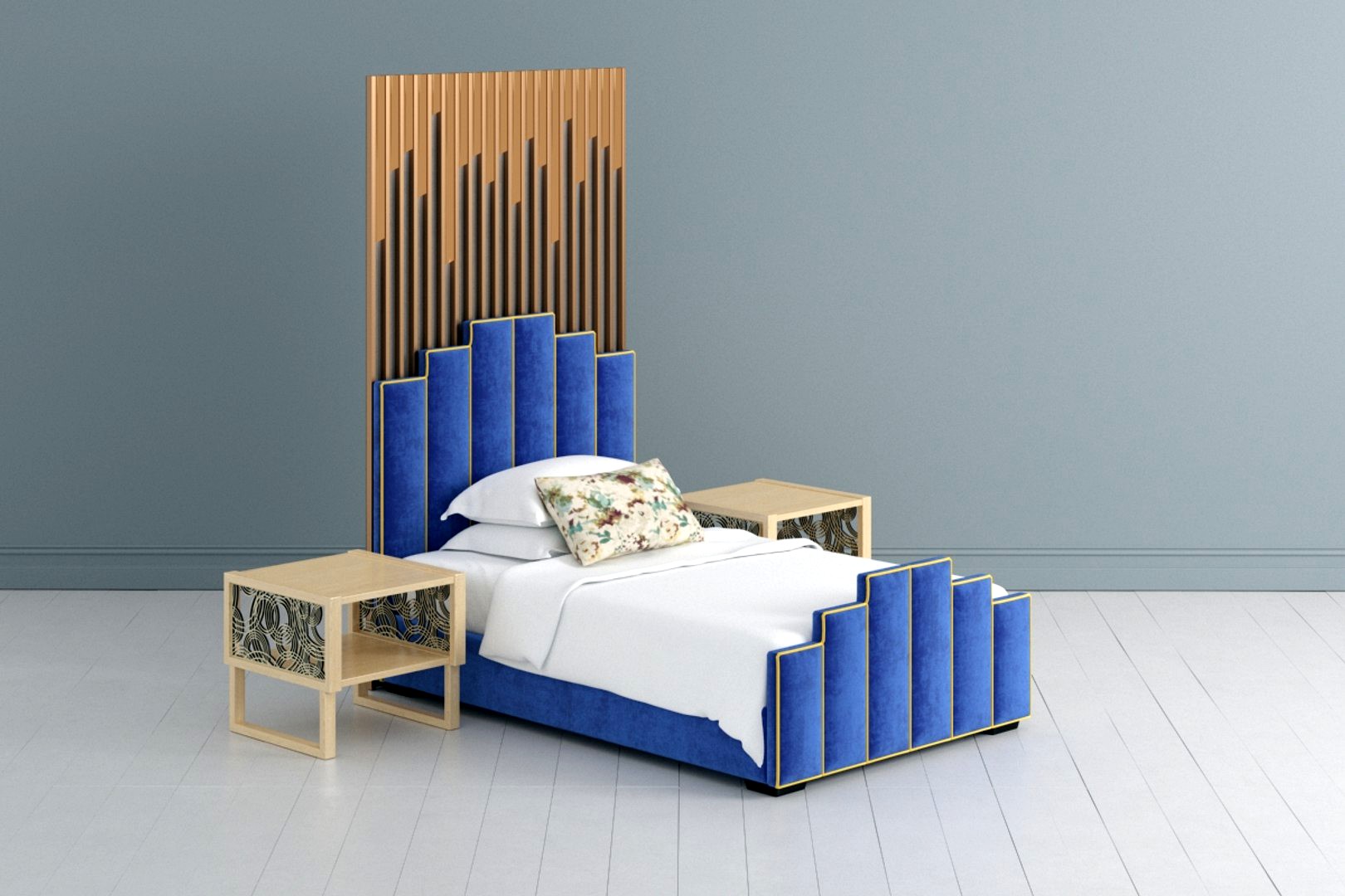 Luxury Single Bed