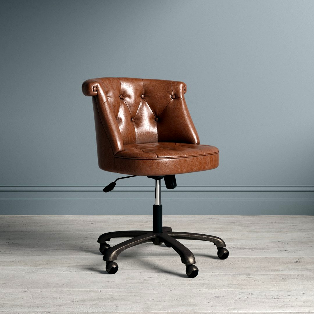 Leather Task Chair